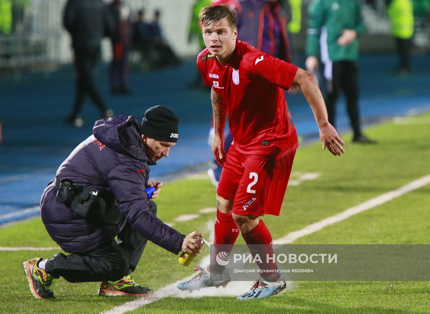 Футбол. РПЛ. Матч "Уфа" - "Спартак"