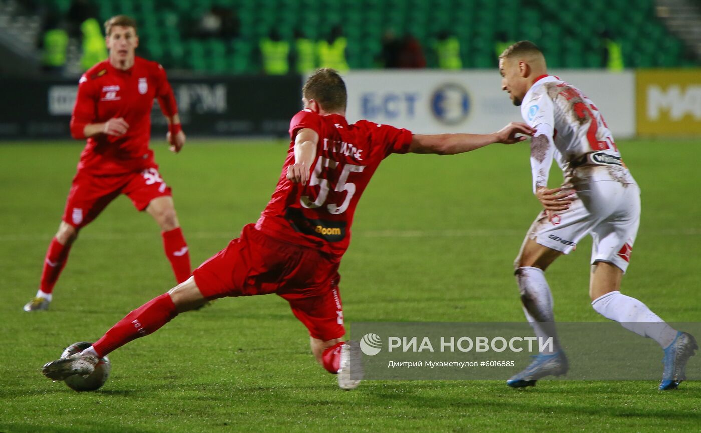 Футбол. РПЛ. Матч "Уфа" - "Спартак"