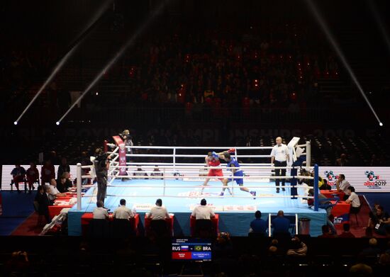 Бокс. Чемпионат мира. Мужчины. Одиннадцатый день