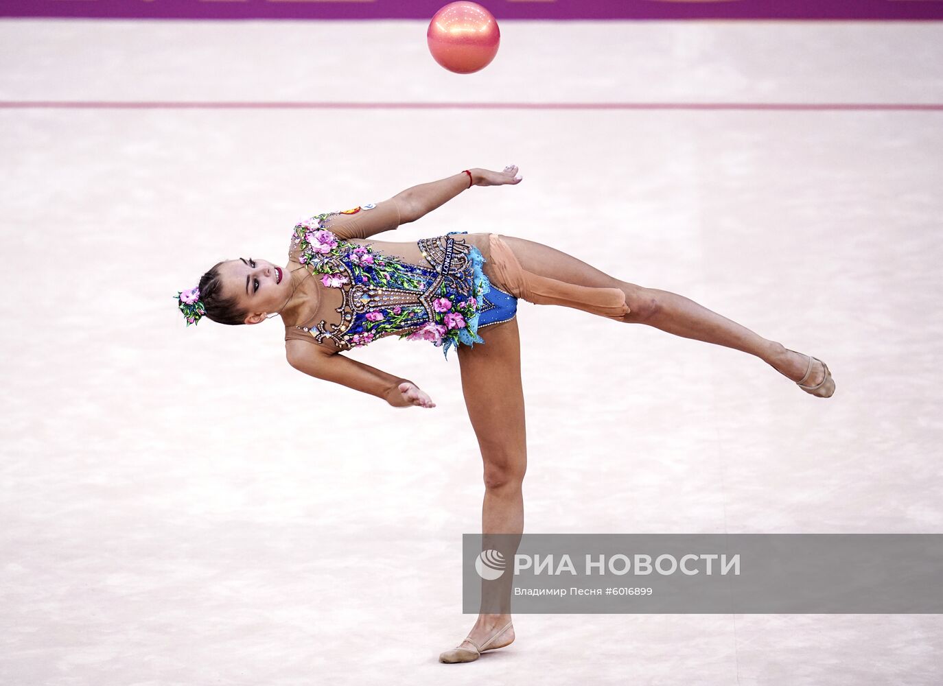 Художественная гимнастика. Чемпионат мира. Пятый день