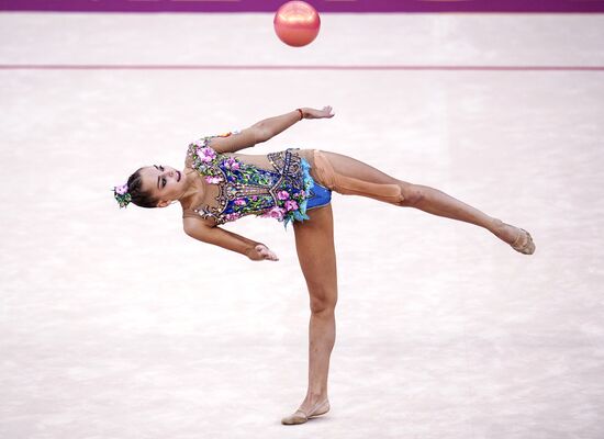 Художественная гимнастика. Чемпионат мира. Пятый день