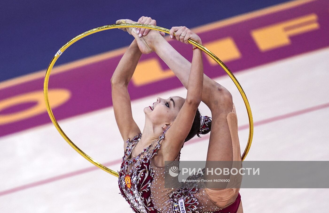 Художественная гимнастика. Чемпионат мира. Пятый день