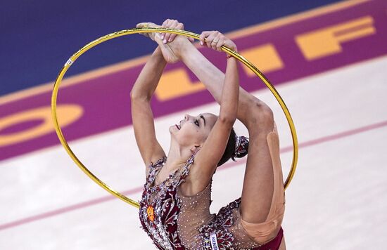 Художественная гимнастика. Чемпионат мира. Пятый день