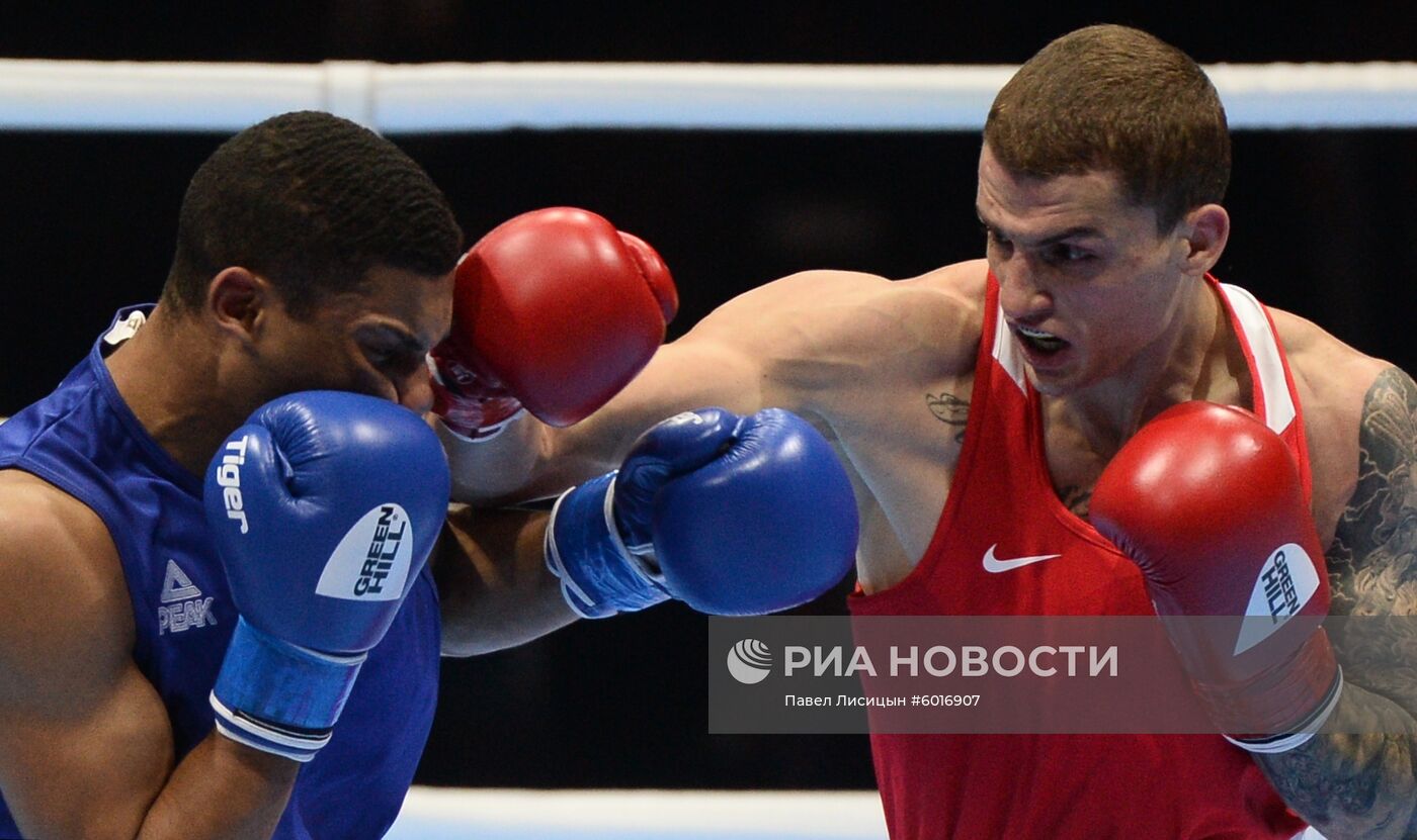 Бокс. Чемпионат мира. Мужчины. Одиннадцатый день