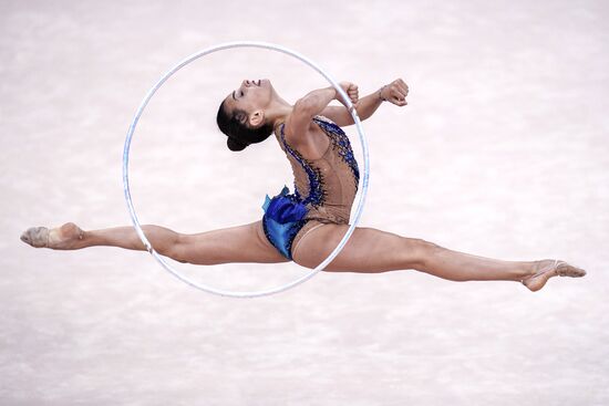 Художественная гимнастика. Чемпионат мира. Пятый день