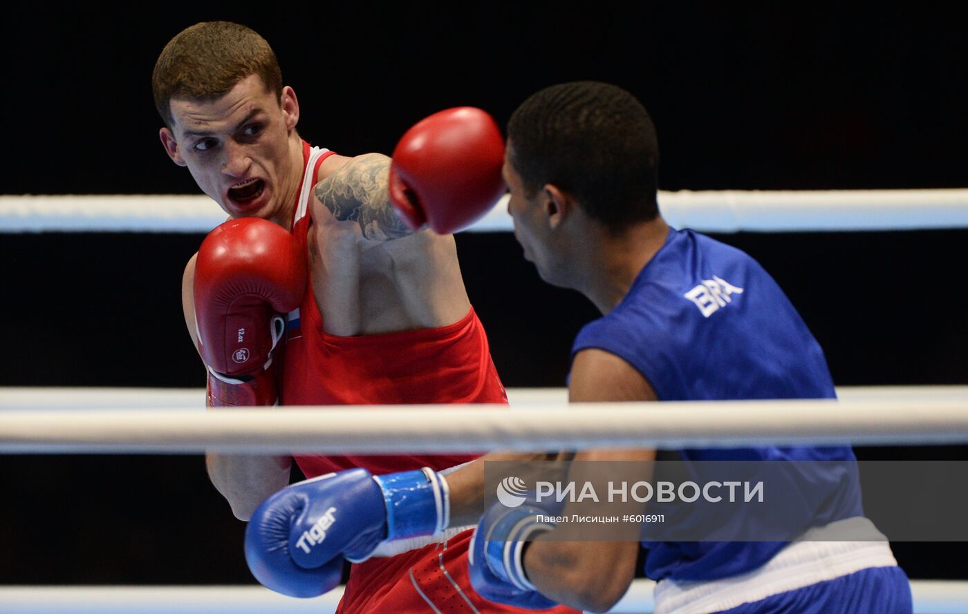 Бокс. Чемпионат мира. Мужчины. Одиннадцатый день