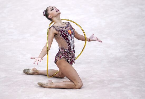 Художественная гимнастика. Чемпионат мира. Пятый день
