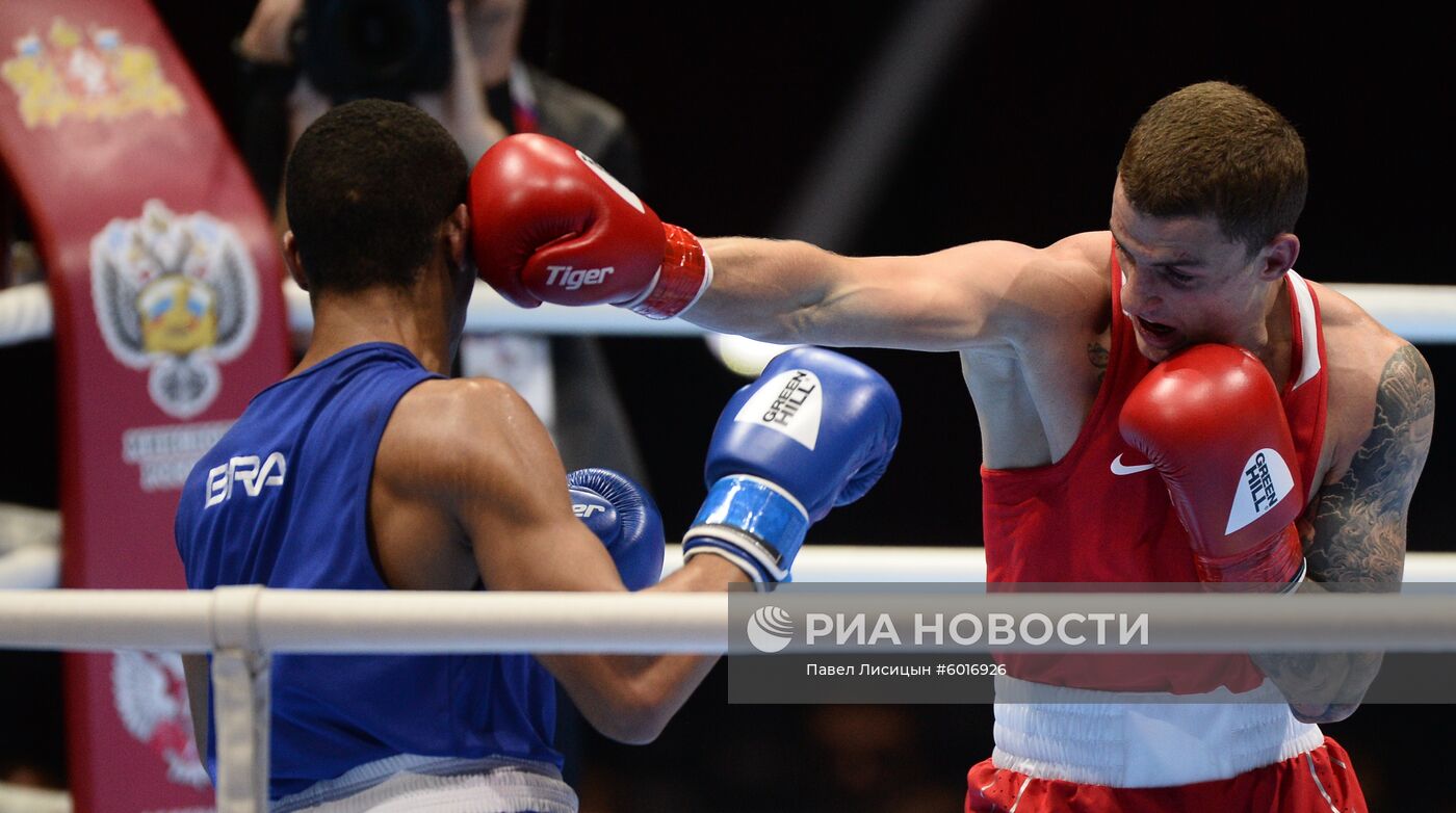 Бокс. Чемпионат мира. Мужчины. Одиннадцатый день