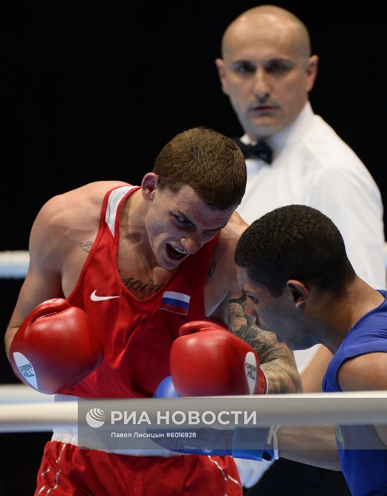 Бокс. Чемпионат мира. Мужчины. Одиннадцатый день