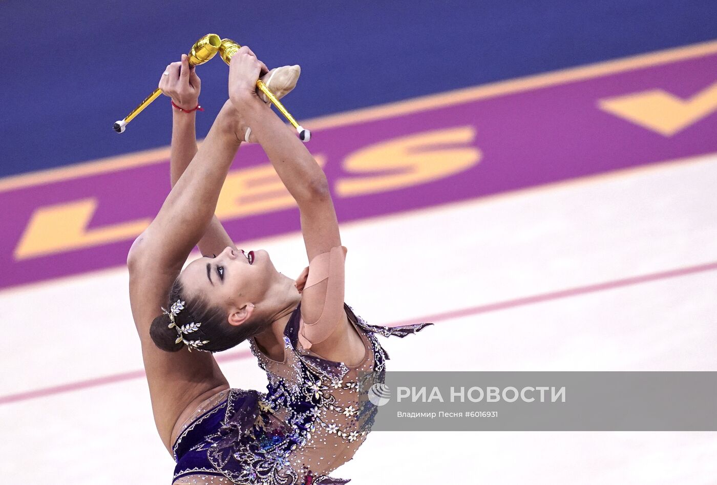 Художественная гимнастика. Чемпионат мира. Пятый день