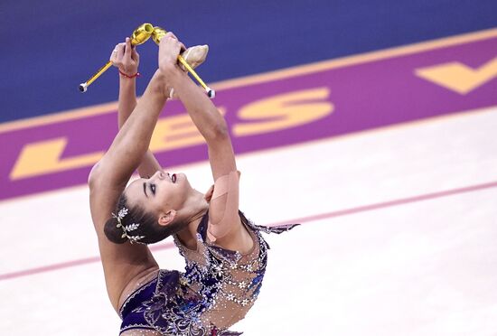 Художественная гимнастика. Чемпионат мира. Пятый день