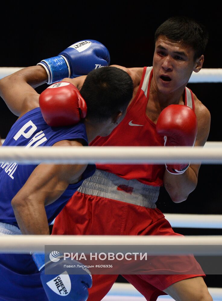 Бокс. Чемпионат мира. Мужчины. Одиннадцатый день