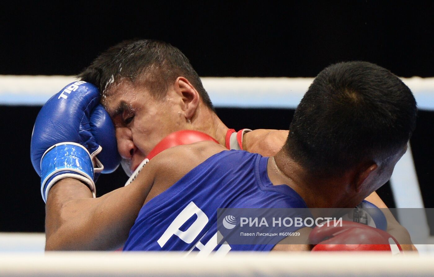 Бокс. Чемпионат мира. Мужчины. Одиннадцатый день