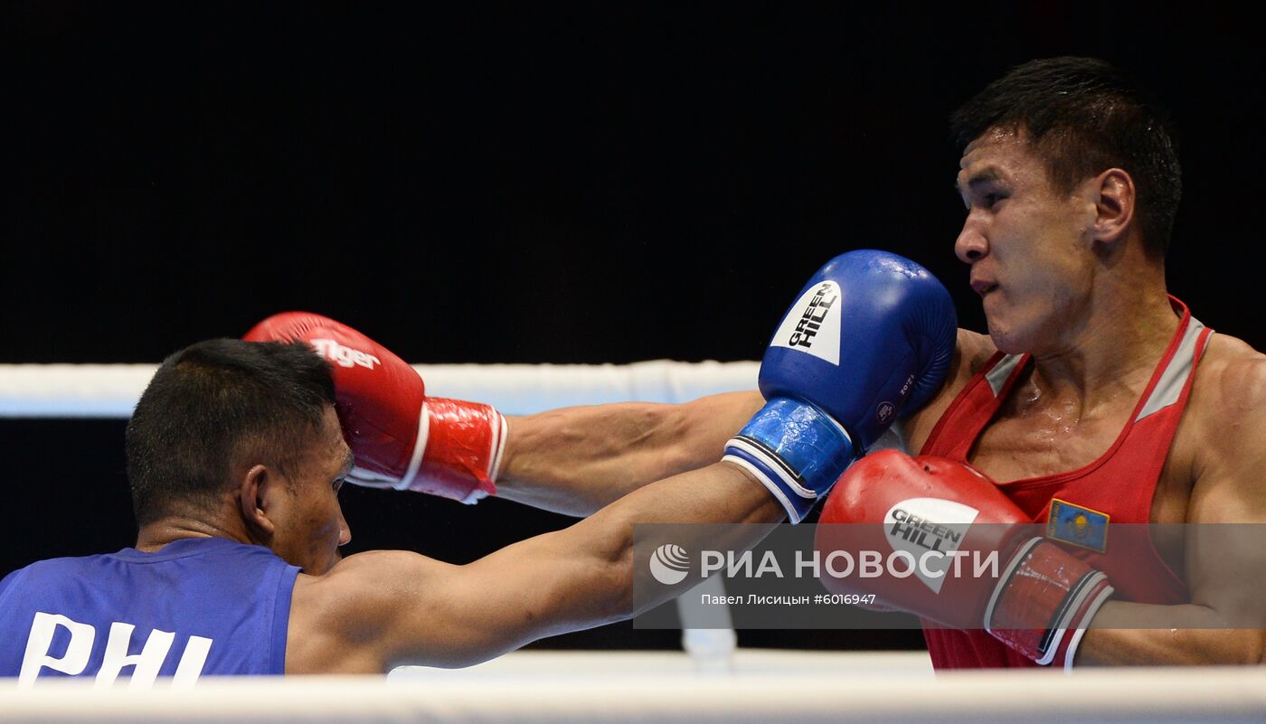 Бокс. Чемпионат мира. Мужчины. Одиннадцатый день