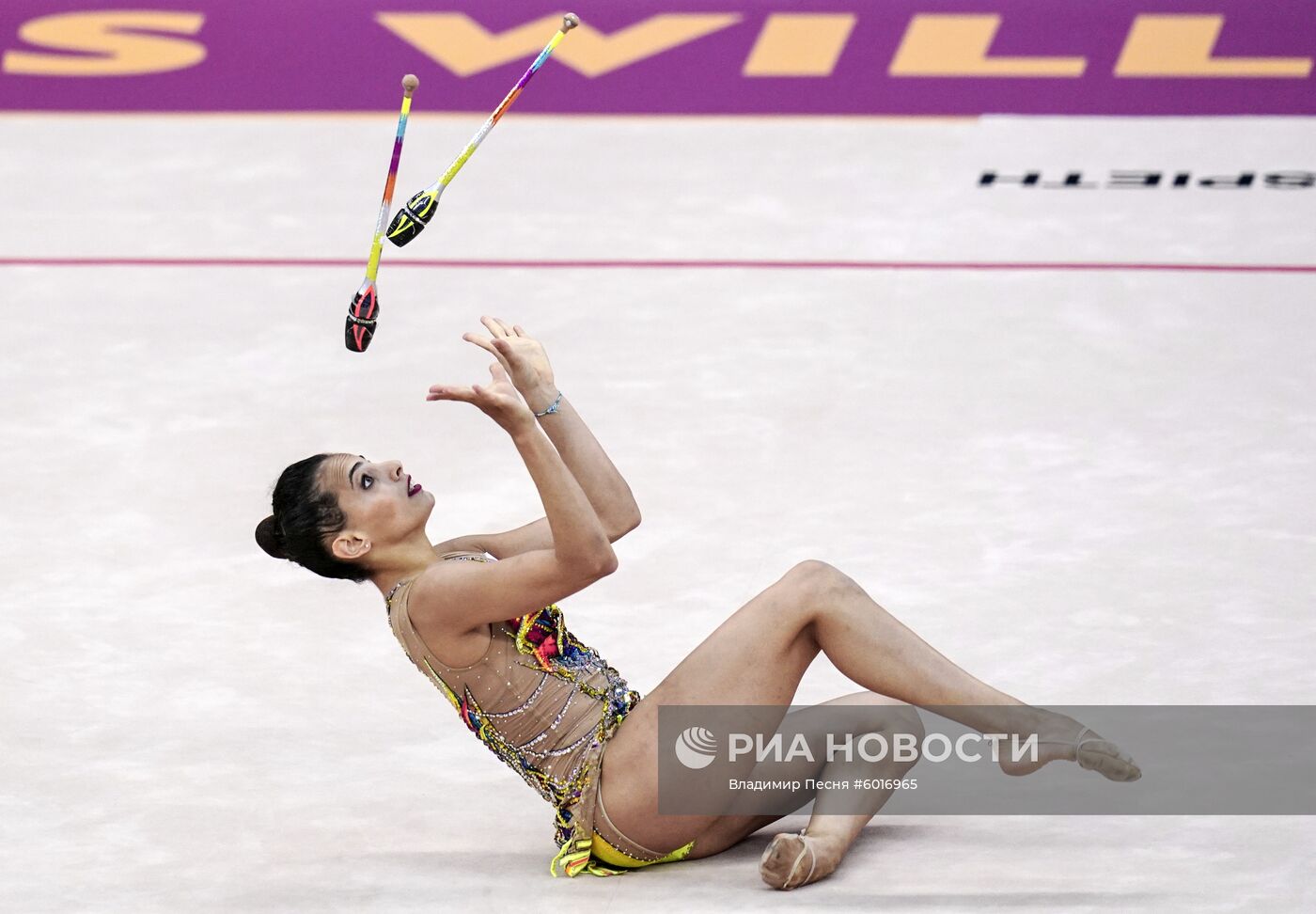 Художественная гимнастика. Чемпионат мира. Пятый день