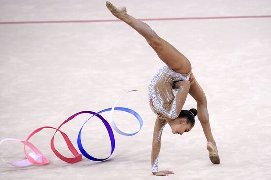 Художественная гимнастика. Чемпионат мира. Пятый день