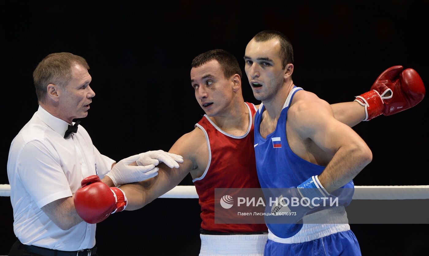 Бокс. Чемпионат мира. Мужчины. Одиннадцатый день