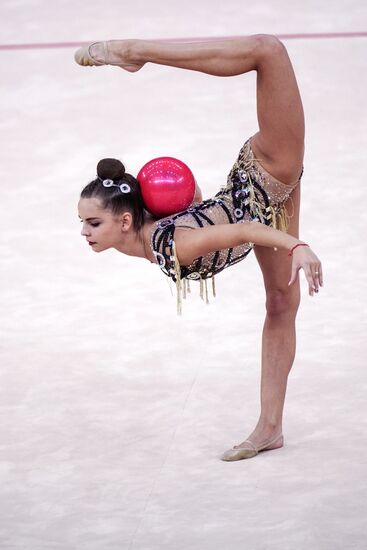 Художественная гимнастика. Чемпионат мира. Пятый день