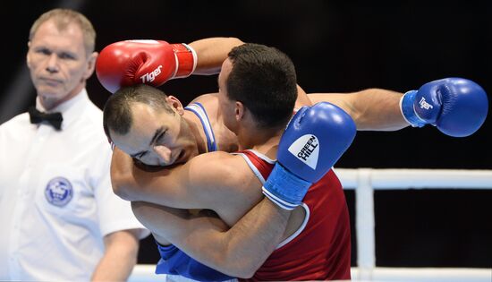 Бокс. Чемпионат мира. Мужчины. Одиннадцатый день