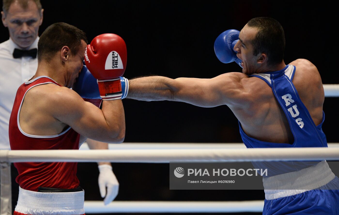 Бокс. Чемпионат мира. Мужчины. Одиннадцатый день