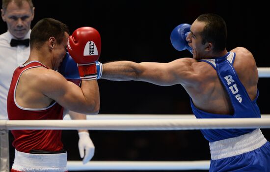 Бокс. Чемпионат мира. Мужчины. Одиннадцатый день