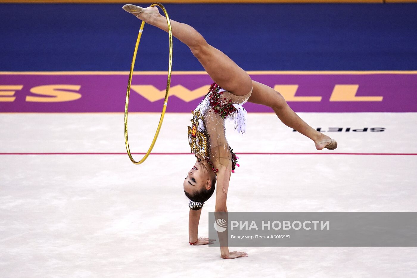 Художественная гимнастика. Чемпионат мира. Пятый день