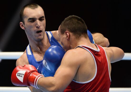 Бокс. Чемпионат мира. Мужчины. Одиннадцатый день