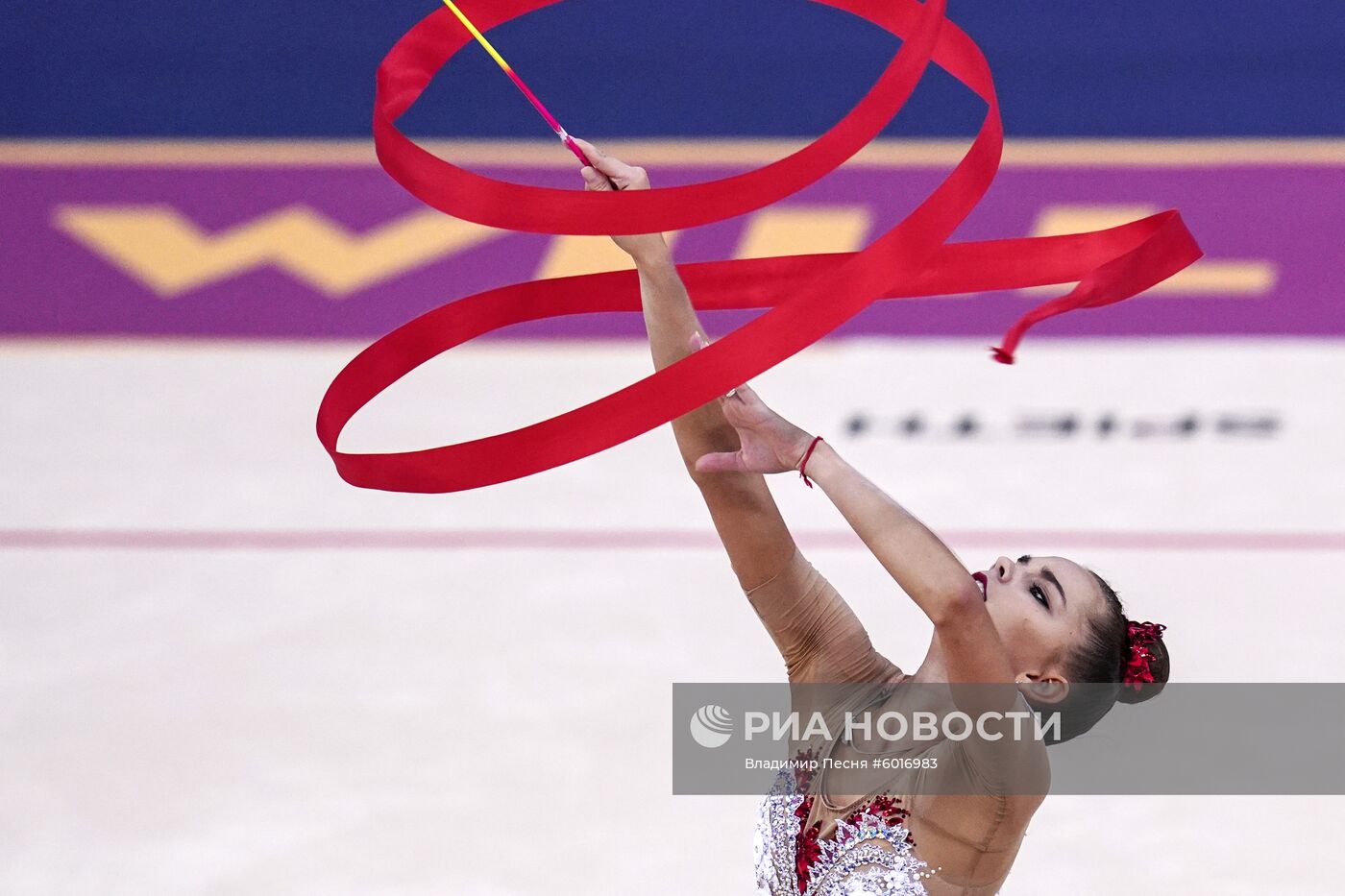 Художественная гимнастика. Чемпионат мира. Пятый день