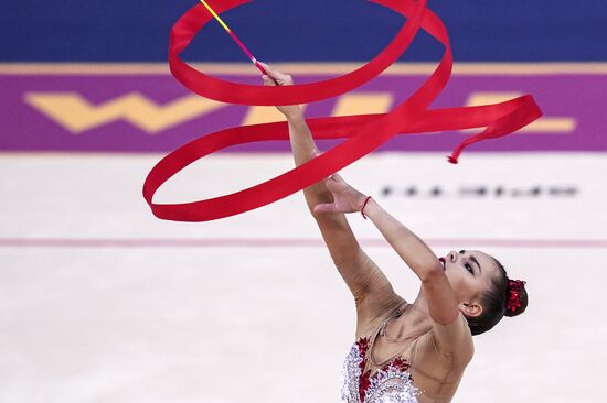 Художественная гимнастика. Чемпионат мира. Пятый день