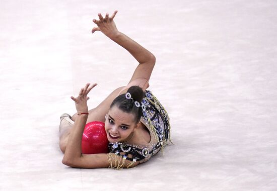 Художественная гимнастика. Чемпионат мира. Пятый день