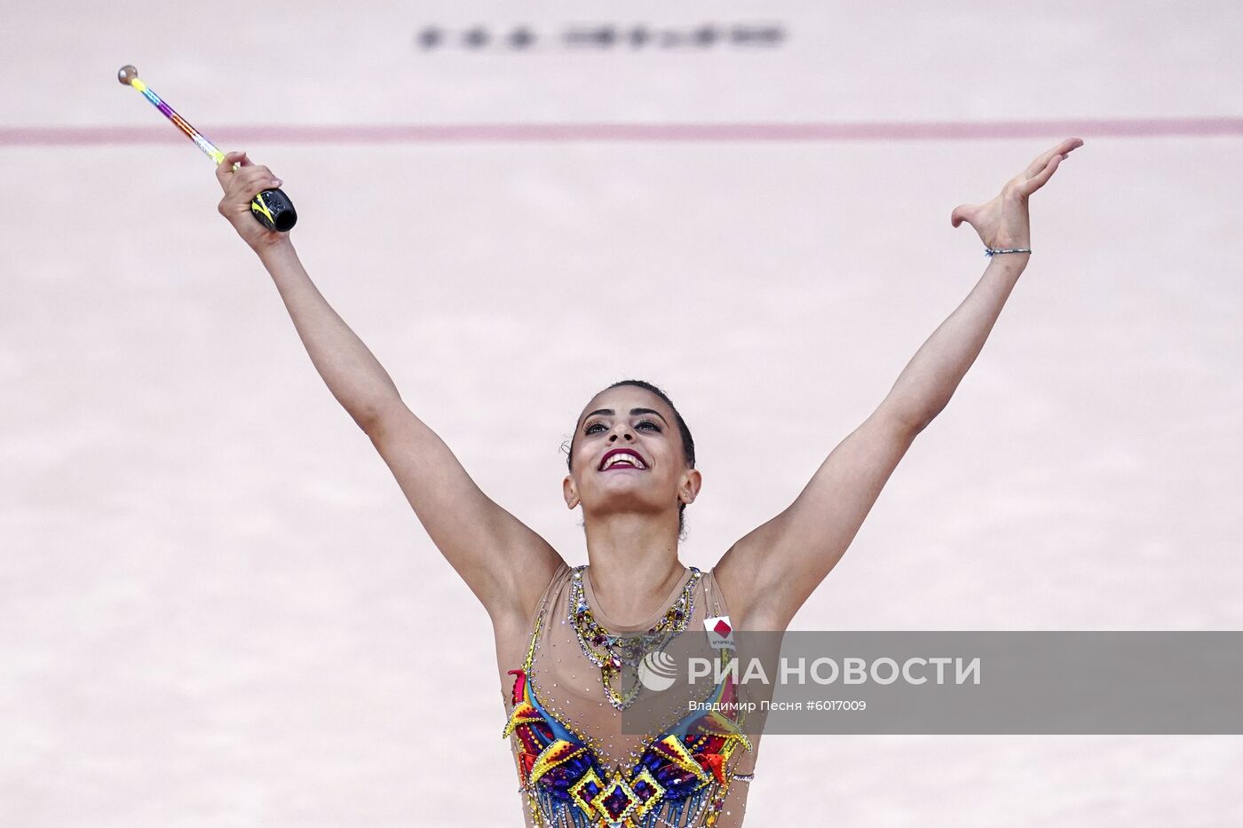 Художественная гимнастика. Чемпионат мира. Пятый день