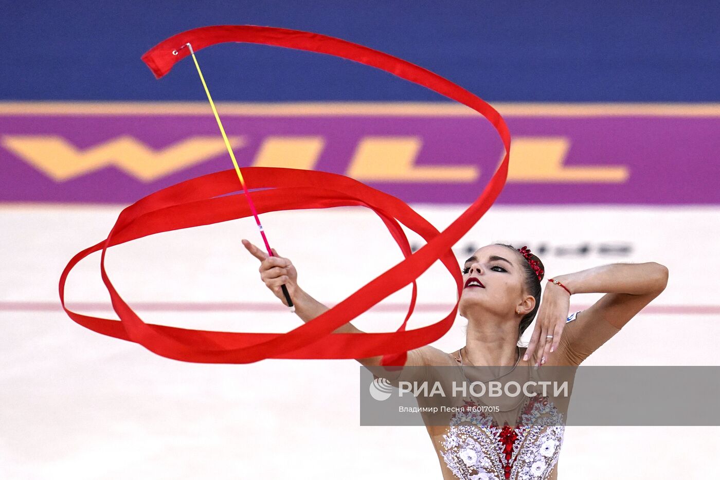 Художественная гимнастика. Чемпионат мира. Пятый день