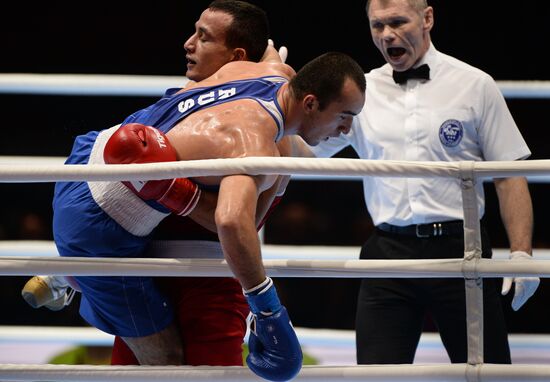 Бокс. Чемпионат мира. Мужчины. Одиннадцатый день