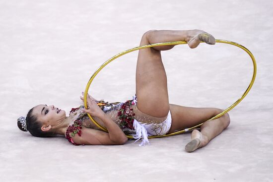 Художественная гимнастика. Чемпионат мира. Пятый день