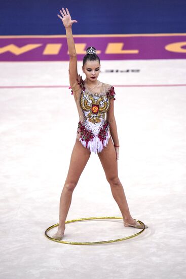 Художественная гимнастика. Чемпионат мира. Пятый день