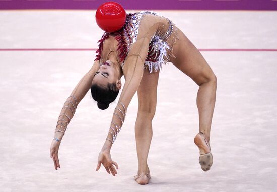 Художественная гимнастика. Чемпионат мира. Пятый день