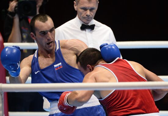 Бокс. Чемпионат мира. Мужчины. Одиннадцатый день