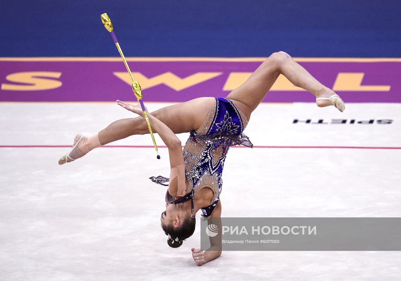 Художественная гимнастика. Чемпионат мира. Пятый день