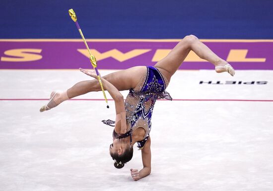 Художественная гимнастика. Чемпионат мира. Пятый день