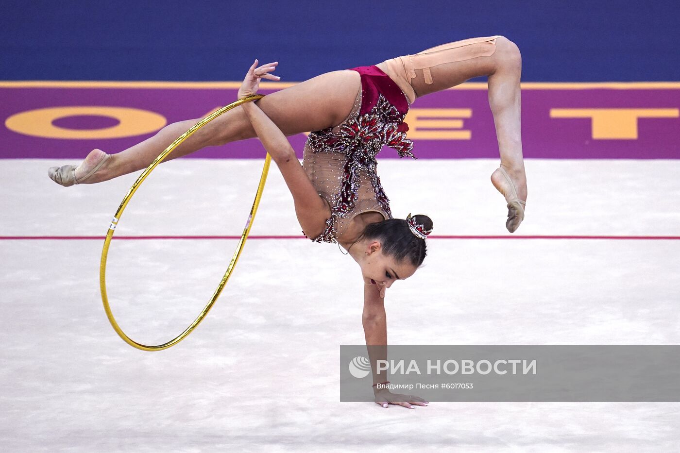 Художественная гимнастика. Чемпионат мира. Пятый день