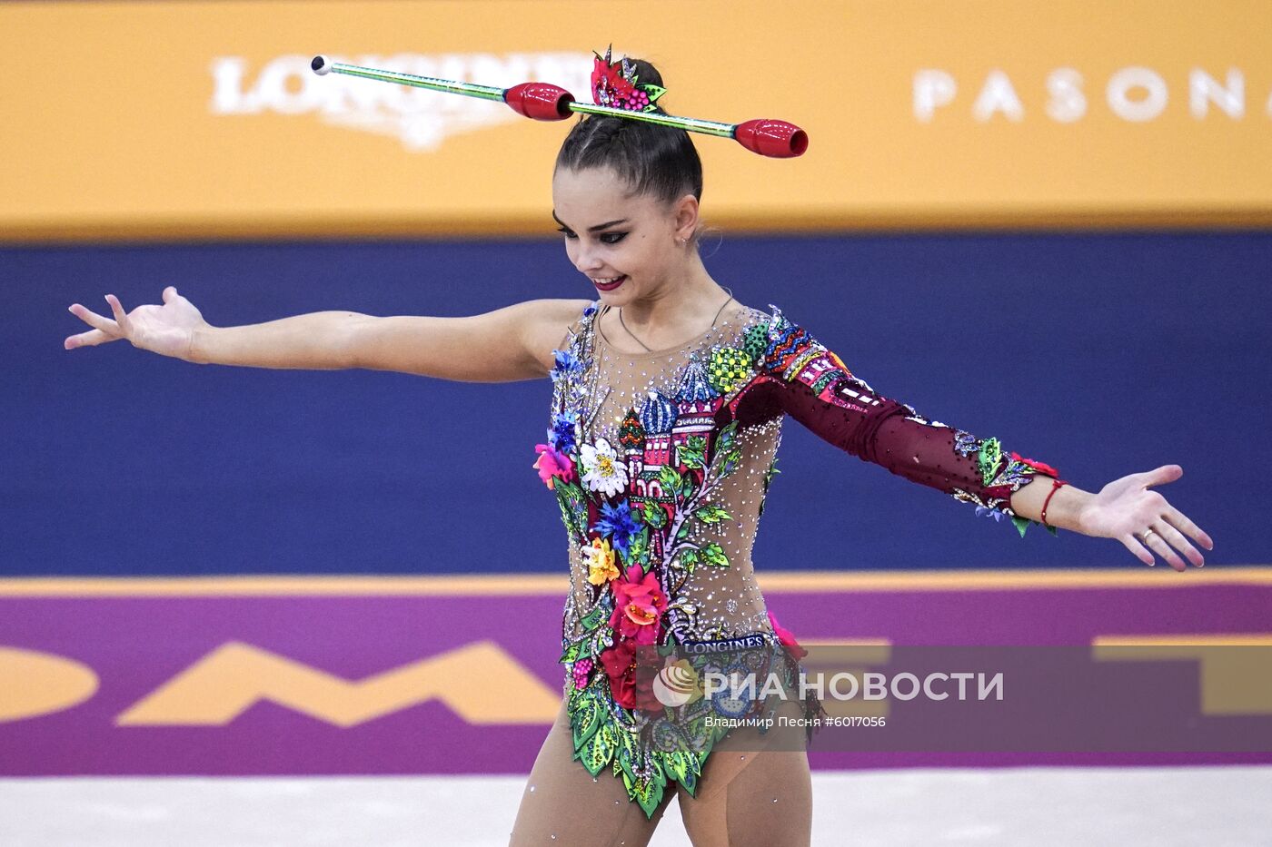 Художественная гимнастика. Чемпионат мира. Пятый день