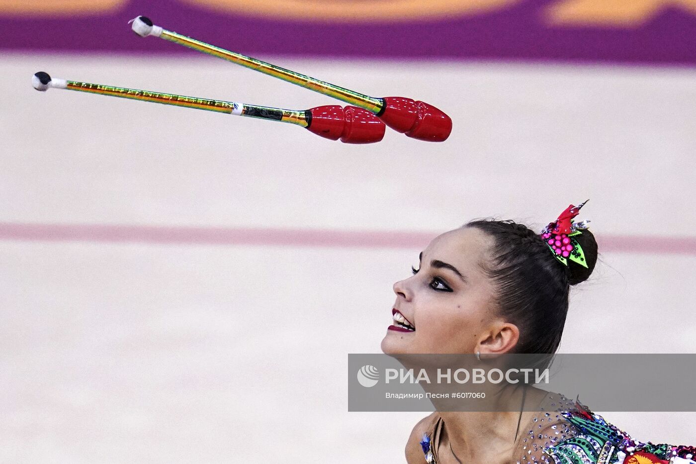 Художественная гимнастика. Чемпионат мира. Пятый день