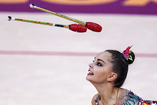 Художественная гимнастика. Чемпионат мира. Пятый день