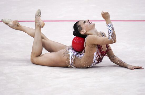 Художественная гимнастика. Чемпионат мира. Пятый день