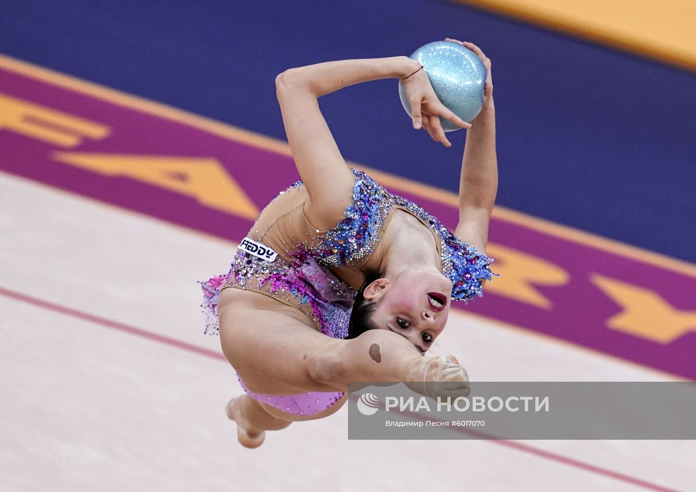 Художественная гимнастика. Чемпионат мира. Пятый день