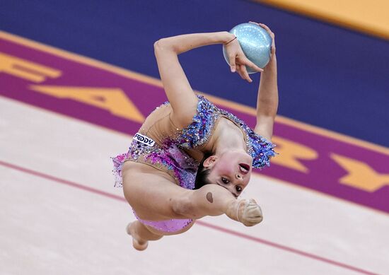 Художественная гимнастика. Чемпионат мира. Пятый день