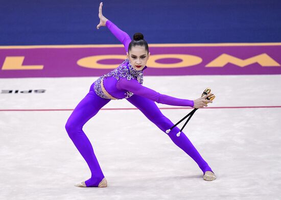 Художественная гимнастика. Чемпионат мира. Пятый день