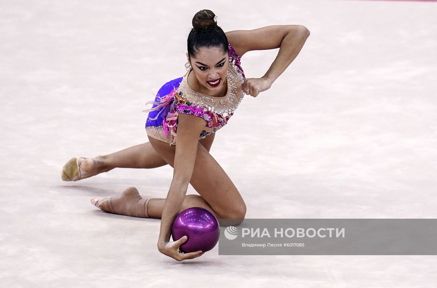 Художественная гимнастика. Чемпионат мира. Пятый день