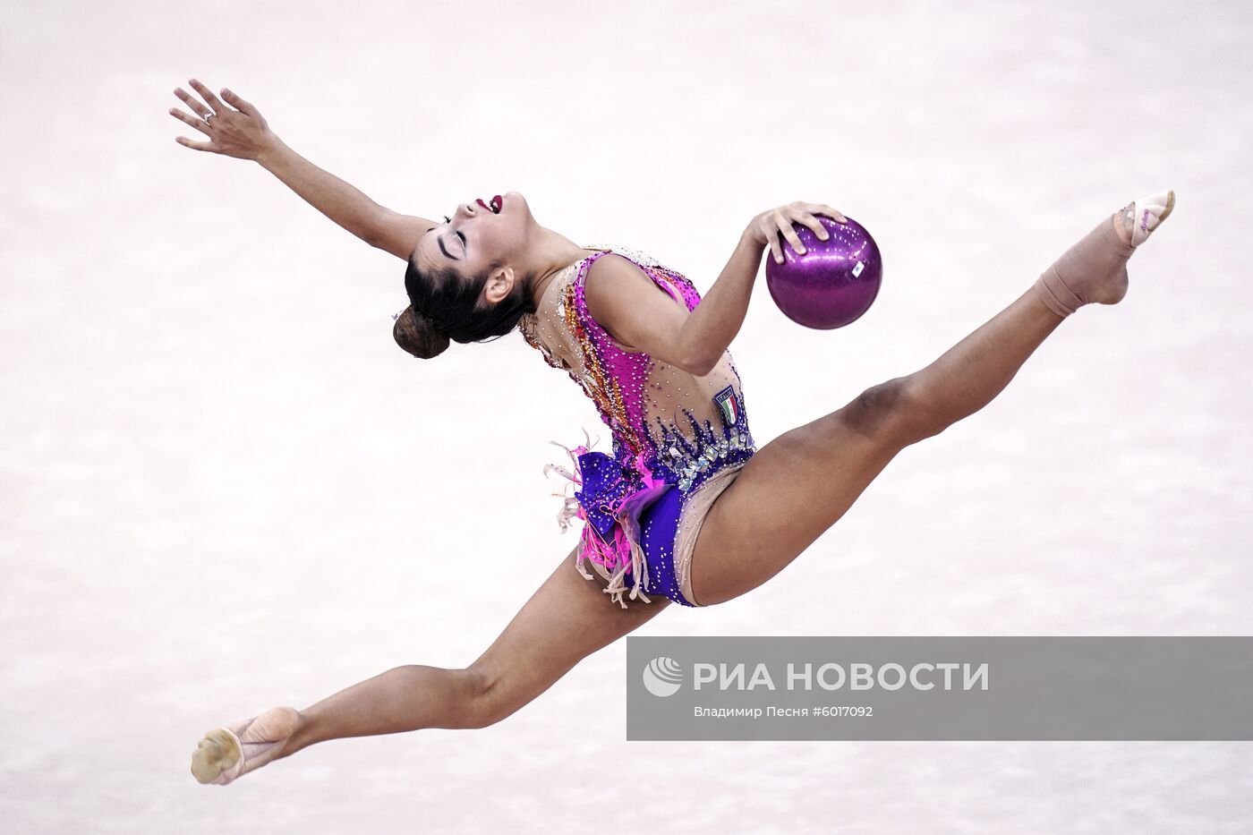 Художественная гимнастика. Чемпионат мира. Пятый день