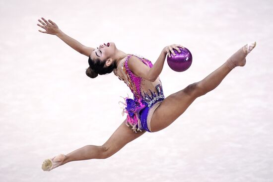 Художественная гимнастика. Чемпионат мира. Пятый день